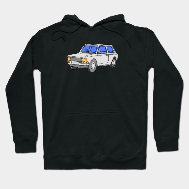 ussr car Hoodie by Antho